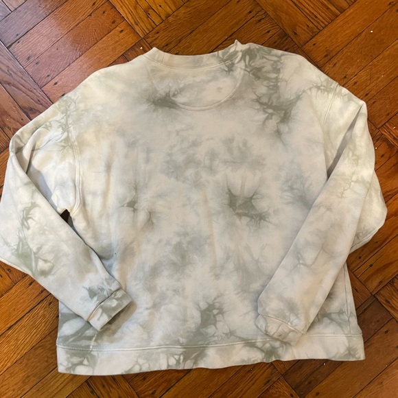 Madewell Tie-Dye (Re)sourced Cotton Swing Sweatshirt - Picture 4 of 5